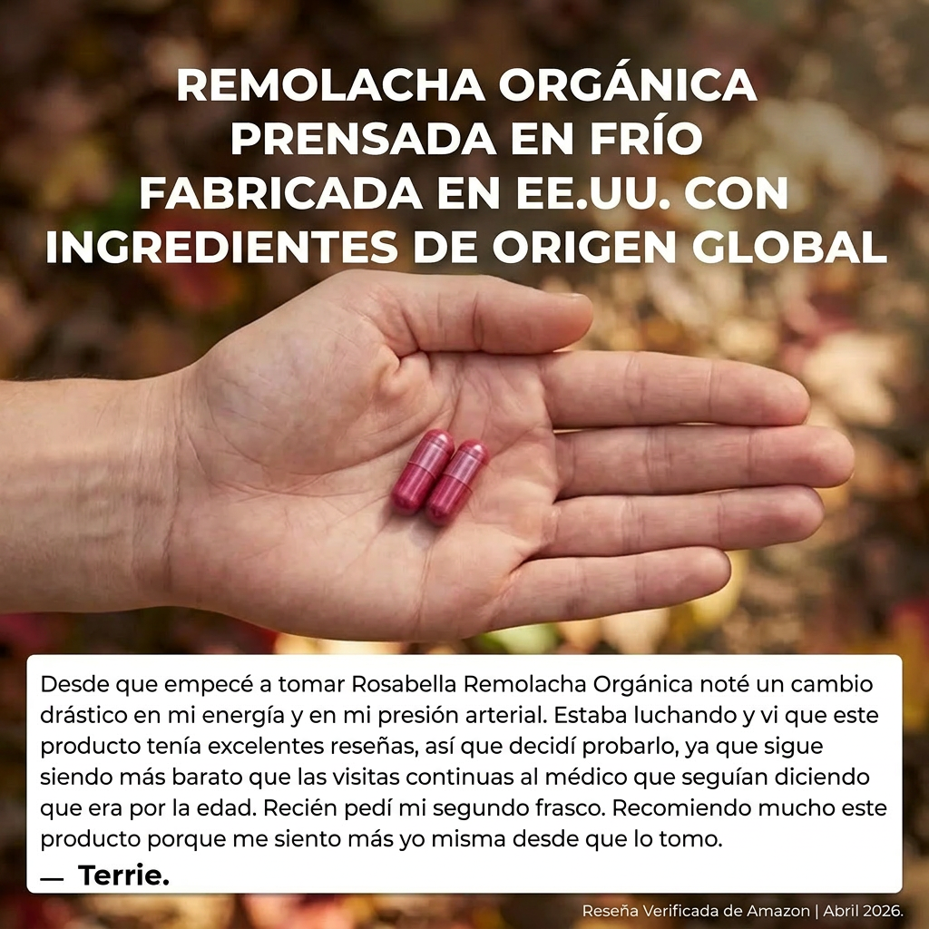 Rosabella - Cápsulas de Remolacha