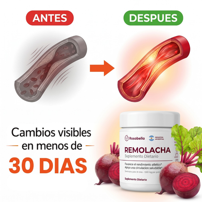 Rosabella™ | Apoyo Natural para Presion y Salud Cardiovascular Masculina