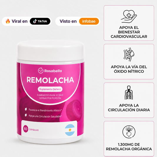 Rosabella - Cápsulas de Remolacha