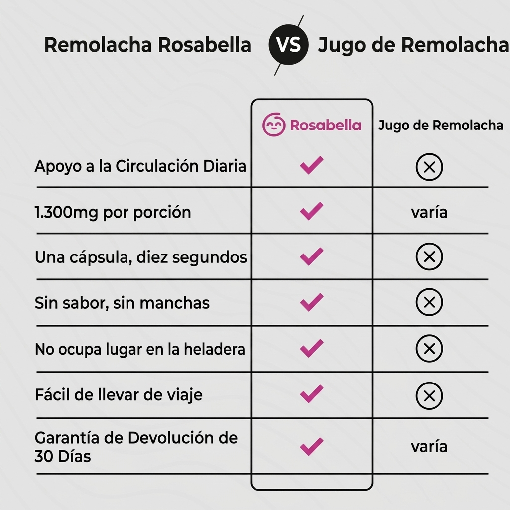 Rosabella - Cápsulas de Remolacha