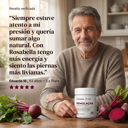 Rosabella™ | Apoyo Natural para Presion y Salud Cardiovascular Masculina